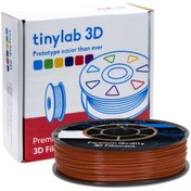 Resim tinylab 3d 1.75mm 1000gr Kahverengi Pla Filament Yüksek Kalite, Çevre Dostu, Mükemmel Yapışma 