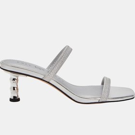 Resim Katy Perry The Leilei Kadın Gümüş Topuklu Terlik Gümüş 