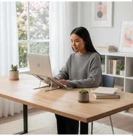 Resim River World Tablet Ve Telefonları Tutmak İçin Katlanır Ayarlı Plastik Stand Renkli 