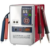 Resim Glitter 811h Şarjlı Pil Profesyonel Bakır - Nikel Punta Kaynak Makinesi 36kw/42kw Aralığı 7000a 