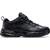 Resim Nike Air Monarch Iv Erkek Siyah Spor Ayakkabı 
