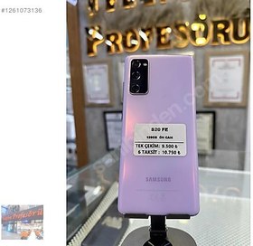 Resim Samsung S20 FE İkinci El TR | 128 GB | Mor 