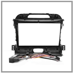 Resim Govimaks Kia Sportage 2010-2015 Uyumlu 9 İnc Androıd Multimedya Çerçevesi - Soket 
