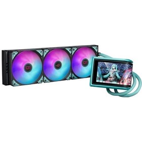 Resim Asus Rog Ryuo Iv 360 Argb Hatsune Miku Edition 360mm Siyah Azaz3asu0066 