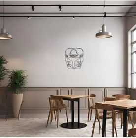 Resim Duvar Dekoru Hediyelik Ağlayan Rahibe Crying Nun Metal Duvar Tablosu Soyut 