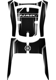 Resim Yamaha Nmax Uyumlu Tank Pad Set 2025-2026 04 Diğer 