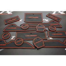 Resim Toyota Uyumlu Land Cruiser Lc200 2016 Araç Içi Silikon Kaymaz Ped Kaplam (547221754) 