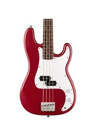 Resim Squier 0379700554 Debut Precision Bass Gitar Dakota Red Laure 