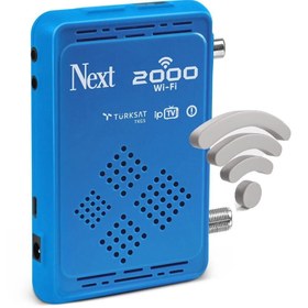 Resim Next 2000 Wi-Fi Full HD Uydu Alıcısı 