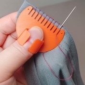 Resim 1 Dikiş Seti - Dayanıklı Plastik Kenar Dikiş Kilidi ve Örgü Aracı, Başlangıç Seviyesi ve Yaşlılar İçin Uygun, 4mm ve 3mm Aralık, El İşi Projeleri için Mükemmel, Dikiş Aksesuarları | Ergonomik Tasarım | Pürüzsüz Yüzey 