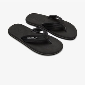 Resim Nautica Erkek Siyah Terlik Km503t Siyah 