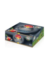 Resim Doğuş Earl Grey Bergamot Aromalı Zarflı Süzen Bardak Poşet Çay 3'lü 100 x 2 G 