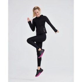 Resim Skechers W Performance Coll. Full Zip Sweatshirt Kadın Siyah Sweatshirt S232270-001 