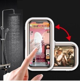 Resim Hareketli Su Geçirmez Telefon Tutucu Stand 47286076 
