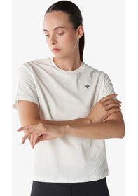 Resim Hummel Hmlt-ic İcona Regular Kadın Beyaz T-shirt 911867-9003 Beyaz 