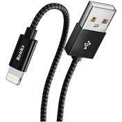 Resim Benks M07 Mfi Lightning Usb Kablo 2.4A Hızlı Şarj İphone Uyumlu Ipad Benks