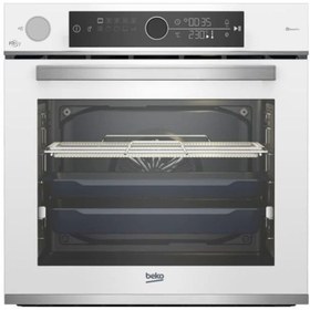 Resim Beko BFC 741 B Beyond FitFry Beyaz Ankastre Fırın 