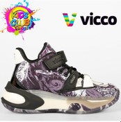 Resim Vicco Universe Ortopedik Çocuk Spor Ayakkabı Siyah 