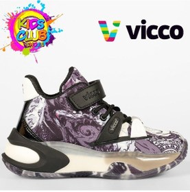 Resim Vicco Universe Ortopedik Çocuk Spor Ayakkabı Siyah 