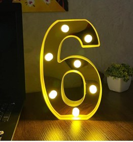 Resim bilger Büyük Boy Led Işıklı 3d Rakam Sayı Doğum Günü Kutlama Organizasyon Işıklı Sayı 