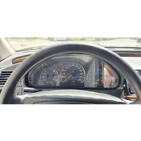 Resim W208 Mercedes Gösterge Krom Kadran Halka W208 Gösterge Çerçevesi 
