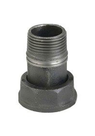 Resim Doğalgaz Sayaç Bağlantı Rekoru Deliksiz 1'' - 1 Lik 