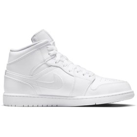 Resim Nike Aır Jordan 1 Mıd Erkek Ayakkabı 554724-136 