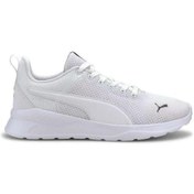 Resim Puma Anzarun Lıte Jr 37200 402 Kadın Günlük Beyaz Spor Ayakkabı 