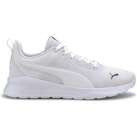 Resim Puma Anzarun Lıte Jr 37200 402 Kadın Günlük Beyaz Spor Ayakkabı 