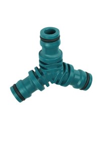 Resim 3lü Jaklı Hortum Bağlantı Kiti 1/2" Yarım Parmak 