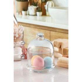 Resim Paşabahçe Basic Mini Kapaklı Servis Kase 230 CC1118527 96966 12X9 cm 