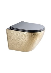 Resim Paluci Jasmine Gold Kanalsız Asma Klozet 