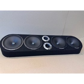 Resim setup garaj 4x20 / 4x10 Midrange + Tweeter Seti – Pandizotlu Hazır Sistem 