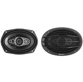 Resim ROADSTAR RDH-694XR 550WATT 6X9 OVAL HOPARLÖR 