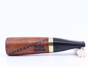 Resim Pipsan Toscanello Backwoods Ağızlık İşlemeli Briar 548 