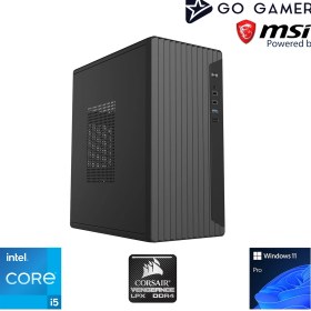 Resim Go Gamer S195D Intel Core I5 12400 / 32GB 3200MHZ / 1tb Nvme SSD 5000-3600MB-SN Gen4 / Msı 24" 100Hz. / Windows 11 Pro Masaüstü Bilgisayar 