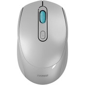 Resim Everest SMW-87 Usb Gri 2.4Ghz Kablosuz Mouse 
