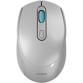 Resim Everest SMW-87 Usb Gri 2.4Ghz Kablosuz Mouse 
