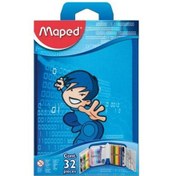 Resim Maped Öğrenci Seti Kalem Kutulu 32 Parça 967811 