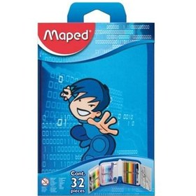 Resim Maped Öğrenci Seti Kalem Kutulu 32 Parça 967811 