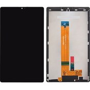 Resim Samsung Uyumlu Galaxy Tab A7 SM-T220 Lcd Ekran Dokunmatik Set Siyah 