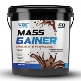 Resim West nutrition Mass Gainer Karbonhidrat Tozu 6000 gr 60 Servis 