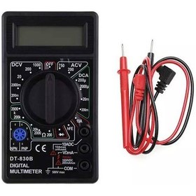 Resim Gözeler Dt-830b Dijital Multimetre - Siyah 