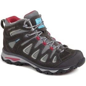 Resim Karrimor Isla Mid Ladies Kadın Outdoor Bot Black C/pink Siyah - Pembe 