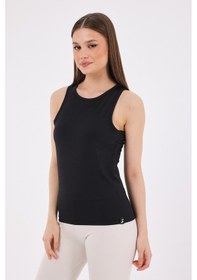 Resim Scorp Stride Kadın Spor Koşu Atleti Siyah Renkli 