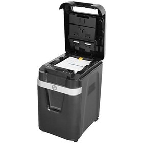 Resim HP Pro Shredder Auto 200CC Otomatik Beslemeli 200 sayfa Evrak İmha Makinesi - P4 Çapraz Kesim 4x20 mm 32.2 lt 