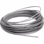 Resim EgeÇelikHalat Çelik Halat Galvaniz 5 mm 30 Metre 