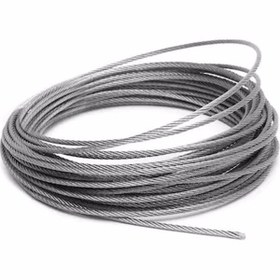 Resim EgeÇelikHalat Çelik Halat Galvaniz 5 mm 30 Metre 