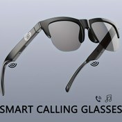 Resim Akıllı Kablosuz Gözlük Kulaklıklar, Dokunmatik Kontrol Fonksiyonu, Arama Yapabilir ve Alabilir, Müzik Dinleyebilir, Gözlük Kulaklıklar İki-in-İki, HIFI Ses Kalitesi, Günlük Kullanım İçin Uygun, Unisex, Kablosuz Kulaklıklar, Eller Serbest Arama, Modern Gözlükler, Dayanıklı Gözlükler, Kablosuz Ses, Teknoloji Bilginleri, Eller Serbest Arama, Şık Tasarım, Premium Kaplama, Kablosuz Kulaklıklar, Aktif Yaşam Tarzı 