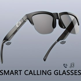 Resim Akıllı Kablosuz Gözlük Kulaklıklar, Dokunmatik Kontrol Fonksiyonu, Arama Yapabilir ve Alabilir, Müzik Dinleyebilir, Gözlük Kulaklıklar İki-in-İki, HIFI Ses Kalitesi, Günlük Kullanım İçin Uygun, Unisex, Kablosuz Kulaklıklar, Eller Serbest Arama, Modern Gözlükler, Dayanıklı Gözlükler, Kablosuz Ses, Teknoloji Bilginleri, Eller Serbest Arama, Şık Tasarım, Premium Kaplama, Kablosuz Kulaklıklar, Aktif Yaşam Tarzı 